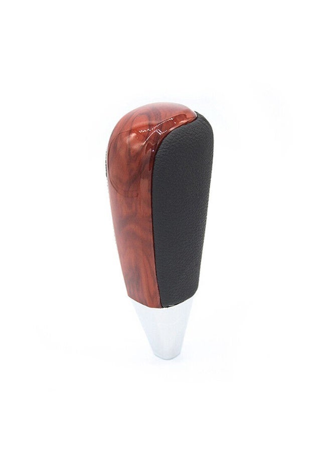 Automatic Gear Shift Knob Wood Grain for Toyota Land Cruiser 2007–2016 - Image 1